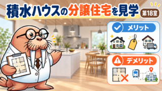 積水ハウスの分譲住宅を見学|分譲住宅の特徴【第18室】
