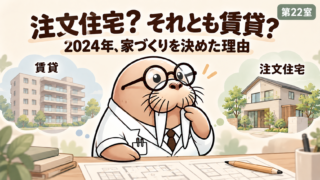 注文住宅はいつ建てる?賃貸と迷った私が「今建てる」を選んだ理由【第22室】